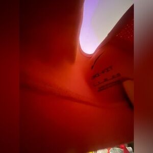 Nike Dri-FIT Bright Red Top